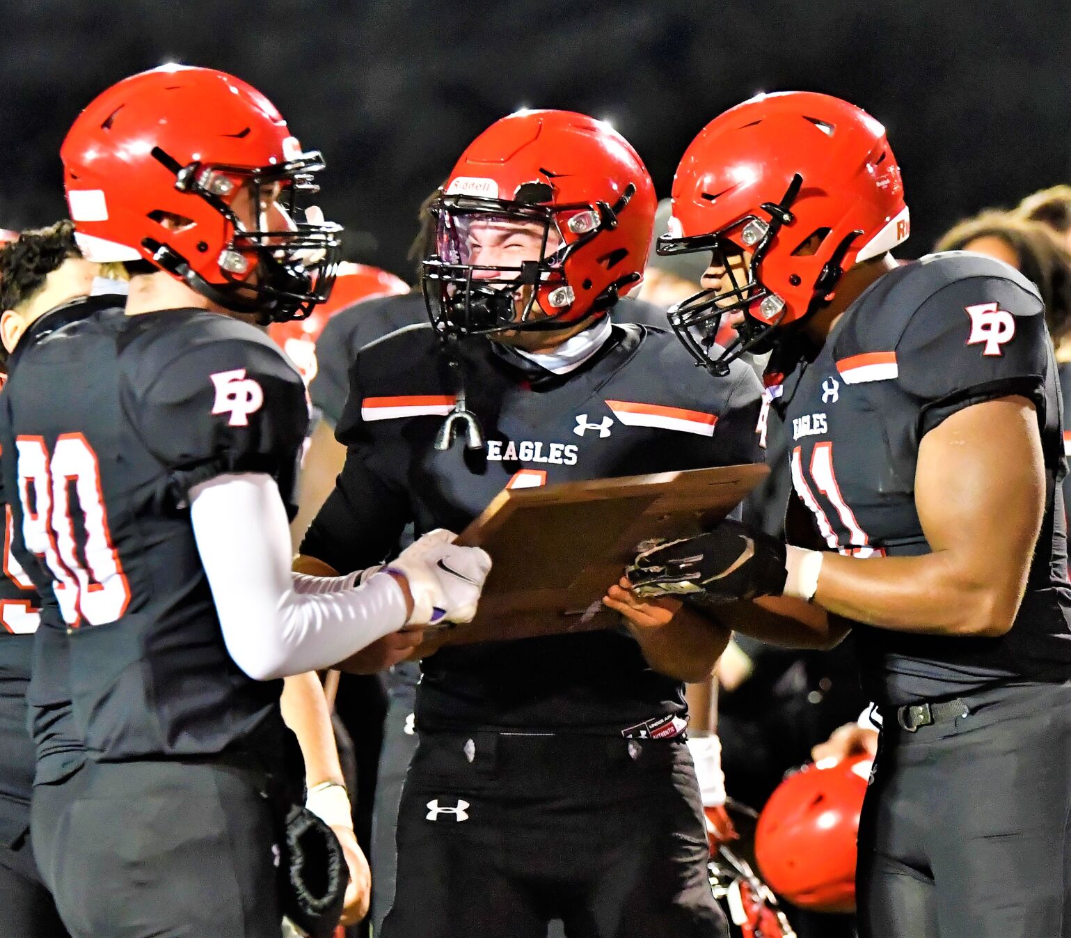 Eden Prairie captains